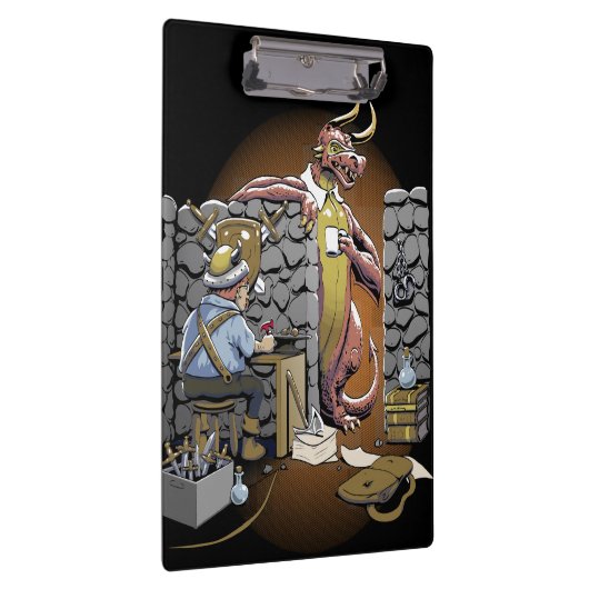 Dungeon Space Klembord (Rechts)