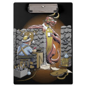 Dungeon Space Klembord (Voorkant)