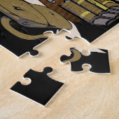 Dungeon Space Legpuzzel (Zijkant)