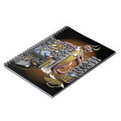 Dungeon Space Notitieboek (Linkerzijde)