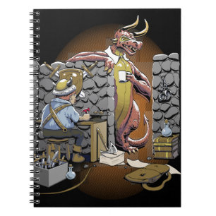 Dungeon Space Notitieboek