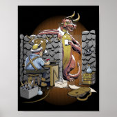 Dungeon Space Poster (Voorkant)