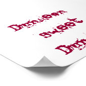 Dungeon, Sweet, Dungeon Poster (Hoek)