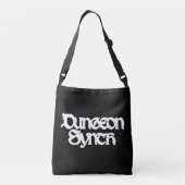 Dungeon Synth Crossbody Tas (Achterkant)