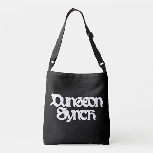 Dungeon Synth Crossbody Tas (Achterkant)