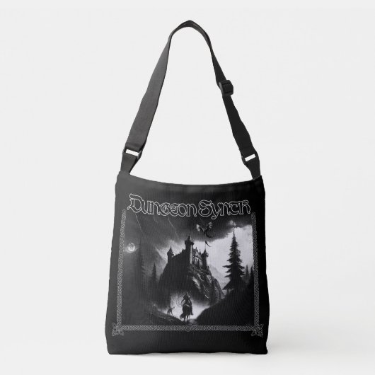 Dungeon Synth Crossbody Tas (Voorkant)