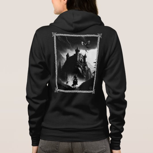 Dungeon Synth Hoodie (Achterkant)