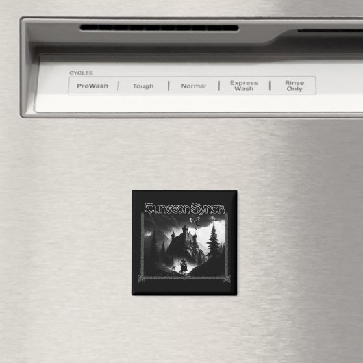 Dungeon Synth Magneet (Insitu (Vaatwasser))