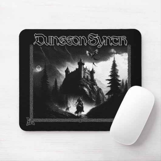 Dungeon Synth Muismat (Met muis)