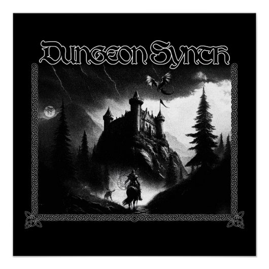 Dungeon Synth Perfect Poster (Voorkant)