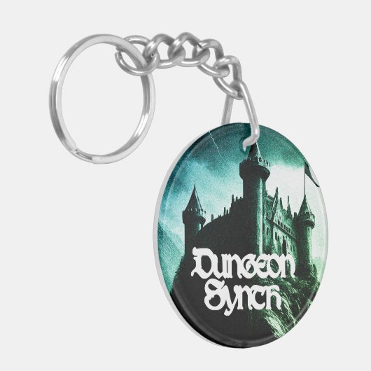 Dungeon Synth Sleutelhanger (Voorkant Links)