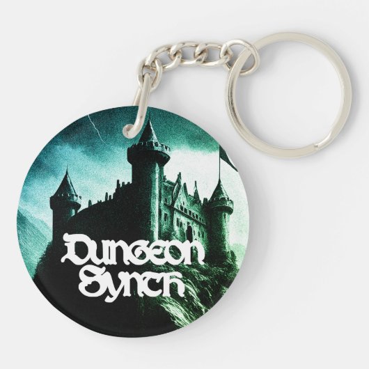 Dungeon Synth Sleutelhanger (Achterkant)