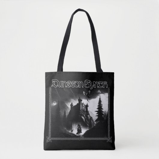 Dungeon Synth Tote Bag (Voorkant)