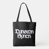 Dungeon Synth Tote Bag (Achterkant)