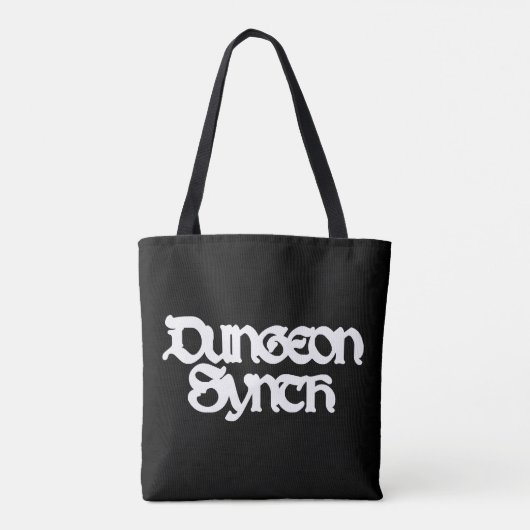 Dungeon Synth Tote Bag (Achterkant)