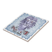 Dungeon Wizard Tegeltje (Zijkant)