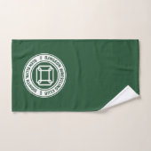 Dungeon Wrestling Handdoek | Glenbard West (Handdoek)