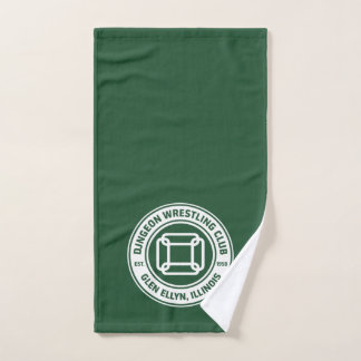 Dungeon Wrestling Handdoek | Glenbard West