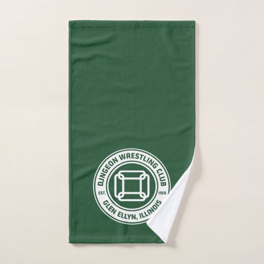 Dungeon Wrestling Handdoek | Glenbard West (Handdoek)