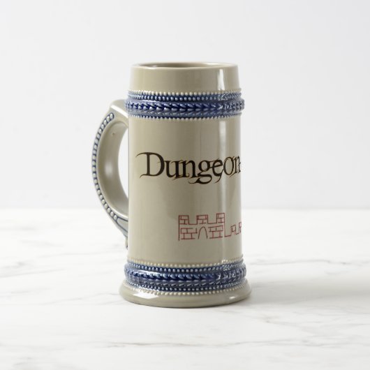 Dungeoneered Stein Bierpul (Voorkant links)