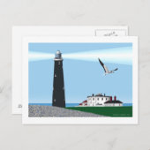 Dungeoness Lighthouse Briefkaart (Voorkant / Achterkant)