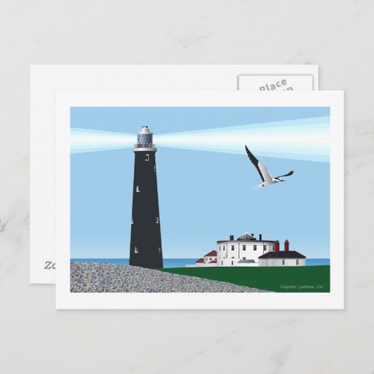Dungeoness Lighthouse Briefkaart (Voorkant / Achterkant)