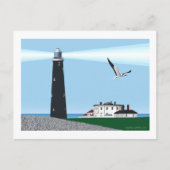 Dungeoness Lighthouse Briefkaart (Voorkant)