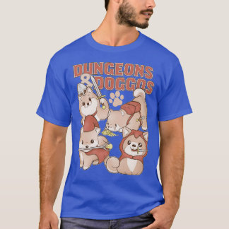 Dungeons amp Doggos T-shirt