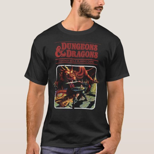 Dungeons & dragons Classic T-Shirt (Voorkant)