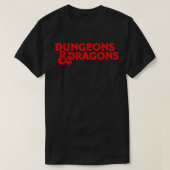 Dungeons & Dragons Logo Classic T-Shirt (Design voorkant)