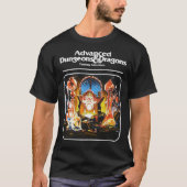 Dungeons &amp; Dragons Wizard artwork Classic T-Sh T-shirt (Voorkant)