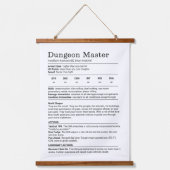 Dungeons and Dragons Archetype Trio Hangend Wandkleed (Voorkant)