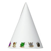 Dungeons and Dragons Class Dice Design Feesthoedjes (Links)