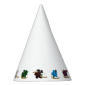 Dungeons and Dragons Class Dice Design Feesthoedjes (Rechts)