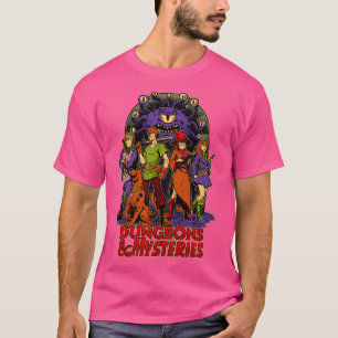 Dungeons and Mysteries RPG  Dog Toon T-shirt