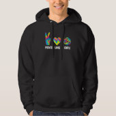 Dungeons D20 Dragons D20 Hoodie (Voorkant)