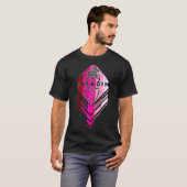 Dungeons D20 Dragons Paladijn T-shirt (Voorkant volledig)
