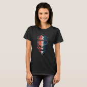 Dungeons D20 Dragons Ranger T-shirt (Voorkant volledig)