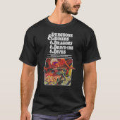Dungeons Diners Dragons Essential T-Shirt (Voorkant)