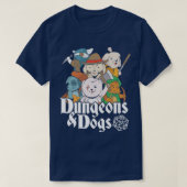 Dungeons Dogs T-shirt (Design voorkant)