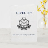 Dungeons & Dragons: +1 toevoegen aan uw Wisdom Mod Kaart (Gele Bloem)