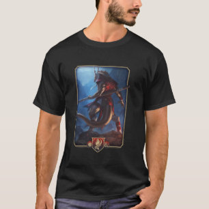 Dungeons & Dragons 2024 Monnik Sleutel Kunst T-shirt