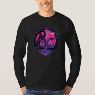 Dungeons & Dragons Ampersand in 3D-apparaat T-shirt
