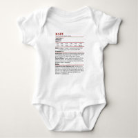 Dungeons & Dragons Baby Stat Block
