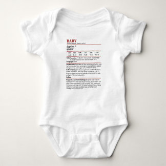 Dungeons & Dragons Baby Stat Block Romper