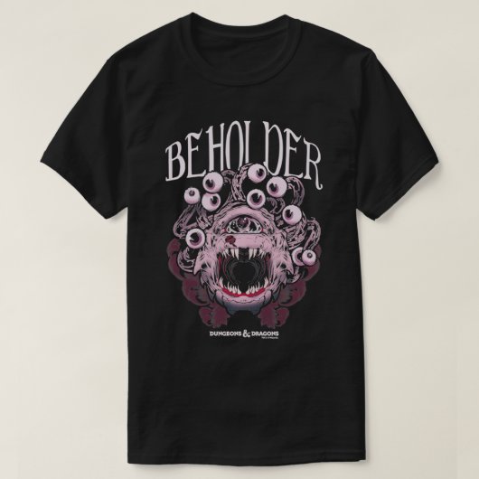Dungeons & Dragons Beholder Big Face Pullover (Design voorkant)