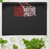 Dungeons & Dragons Boze Herfsten Als Helden Staan Theedoek (Gevouwen)