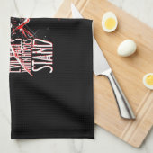 Dungeons & Dragons Boze Herfsten Als Helden Staan Theedoek (Quarter Fold)