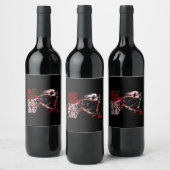 Dungeons & Dragons Boze Herfsten Als Helden Staan Wijn Etiket (Flessen)