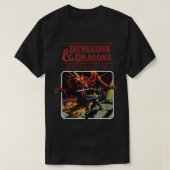 Dungeons & dragons Classic T-shirt (Design voorkant)